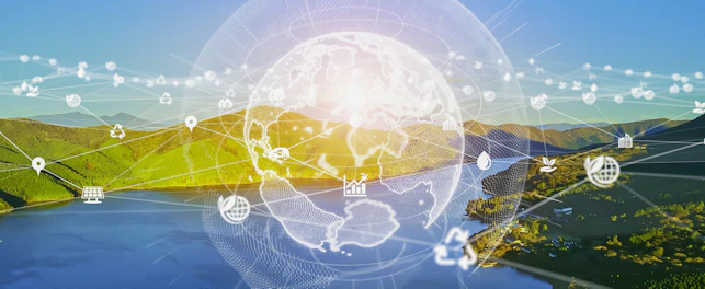 Environmental Technology Concept