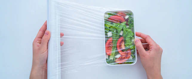 Film alimentaire pour garantir l'efficacité des propriétés barrières de vos emballages