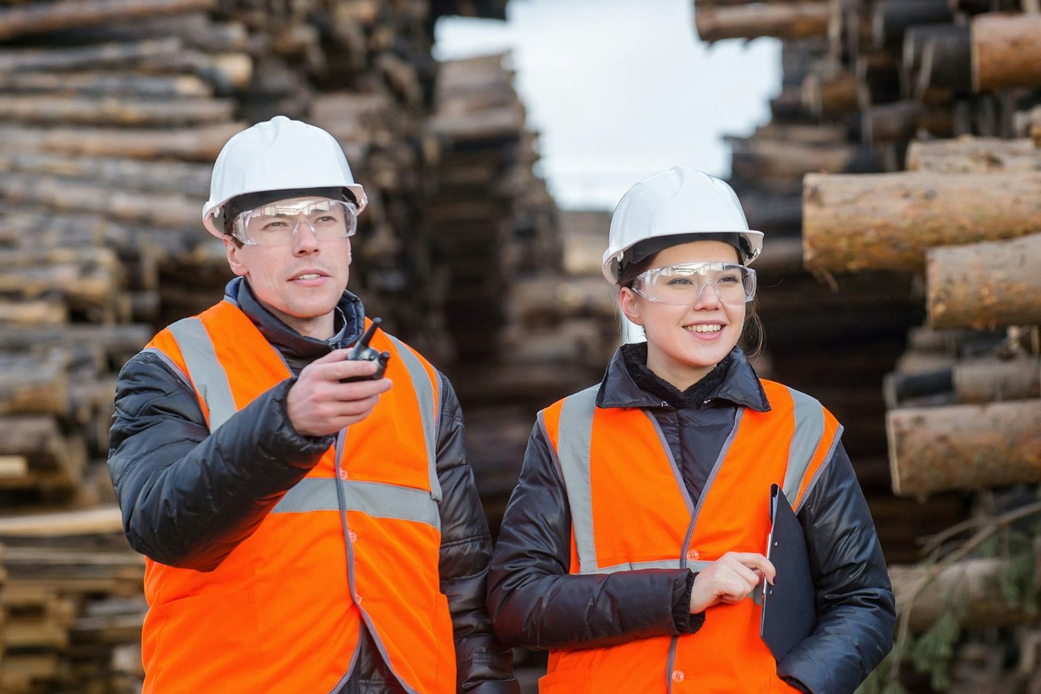 Forestry Workers