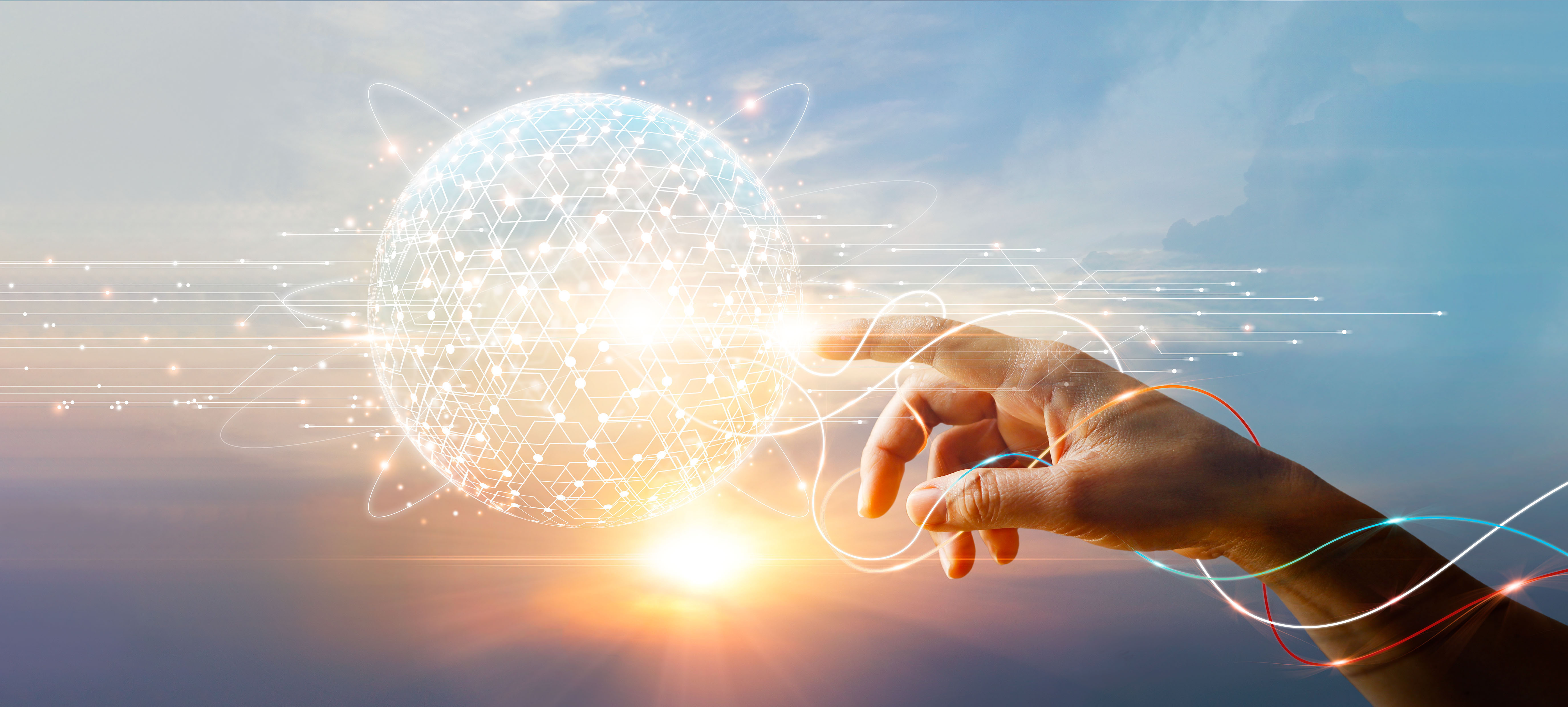Global Network Connection and Data Exchanges