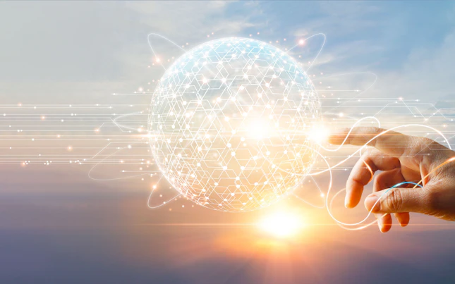 Global Network Connection and Data Exchanges