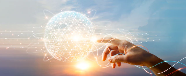 Global Network Connection and Data Exchanges