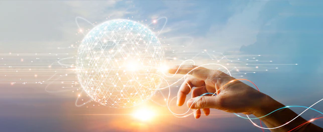 Global Network Connection and Data Exchanges
