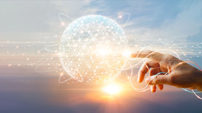 Global Network Connection and Data Exchanges