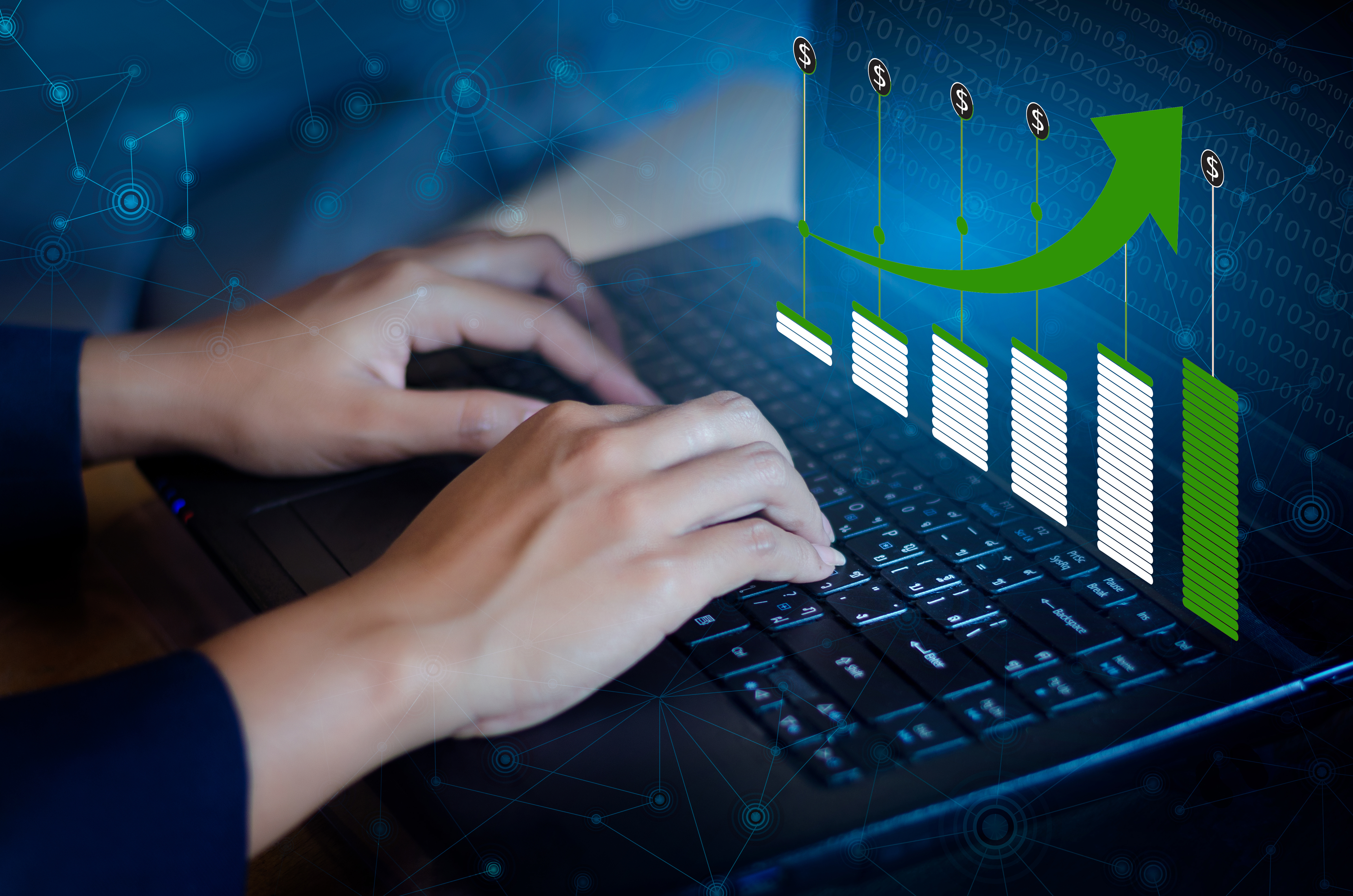 Konzept der grünen Wirtschaft