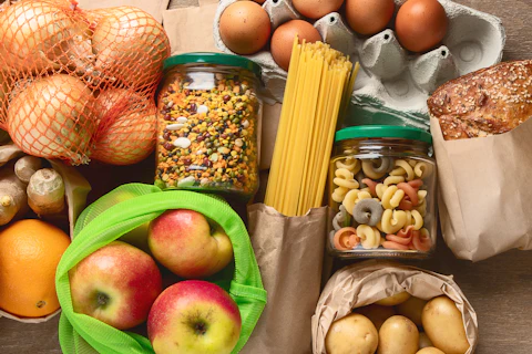 Grocery Shopping in Eco Recipients