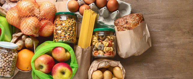 Grocery Shopping in Eco Recipients