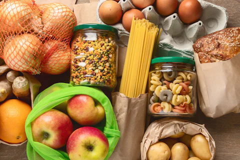 Grocery Shopping in Eco Recipients