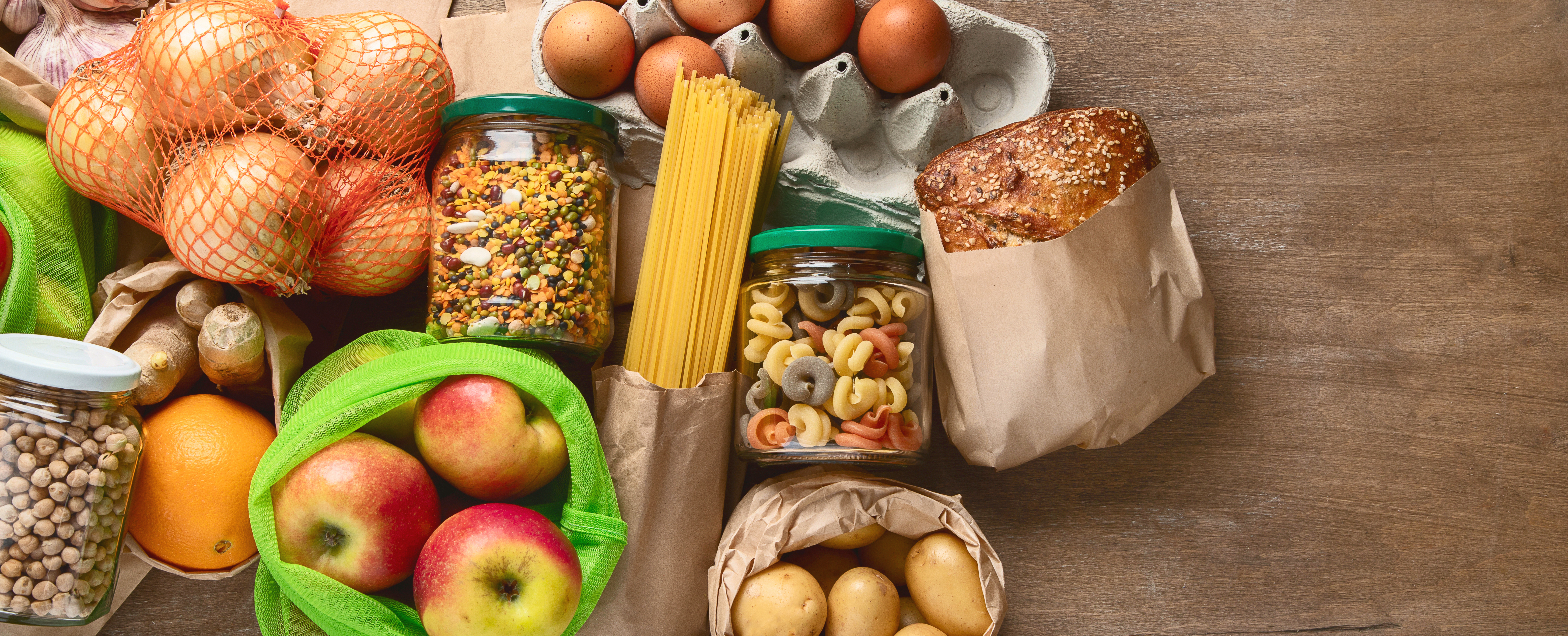 Grocery Shopping in Eco Recipients