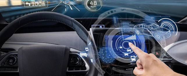 Intelligent Car System Control Panel