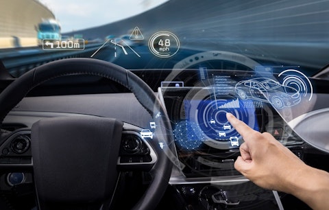 Intelligent Car System Control Panel