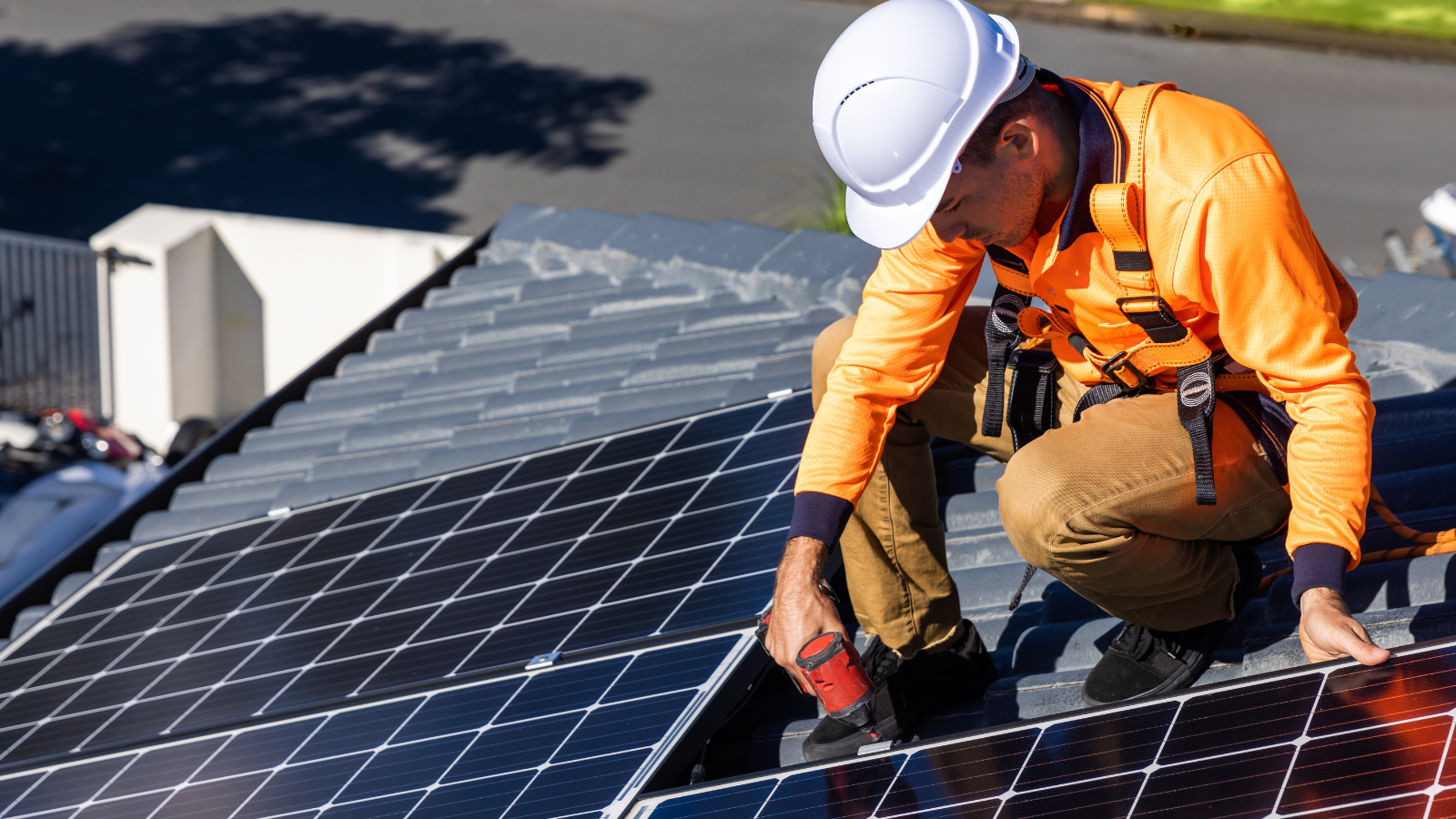 Entretien panneaux solaires