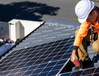 Entretien panneaux solaires