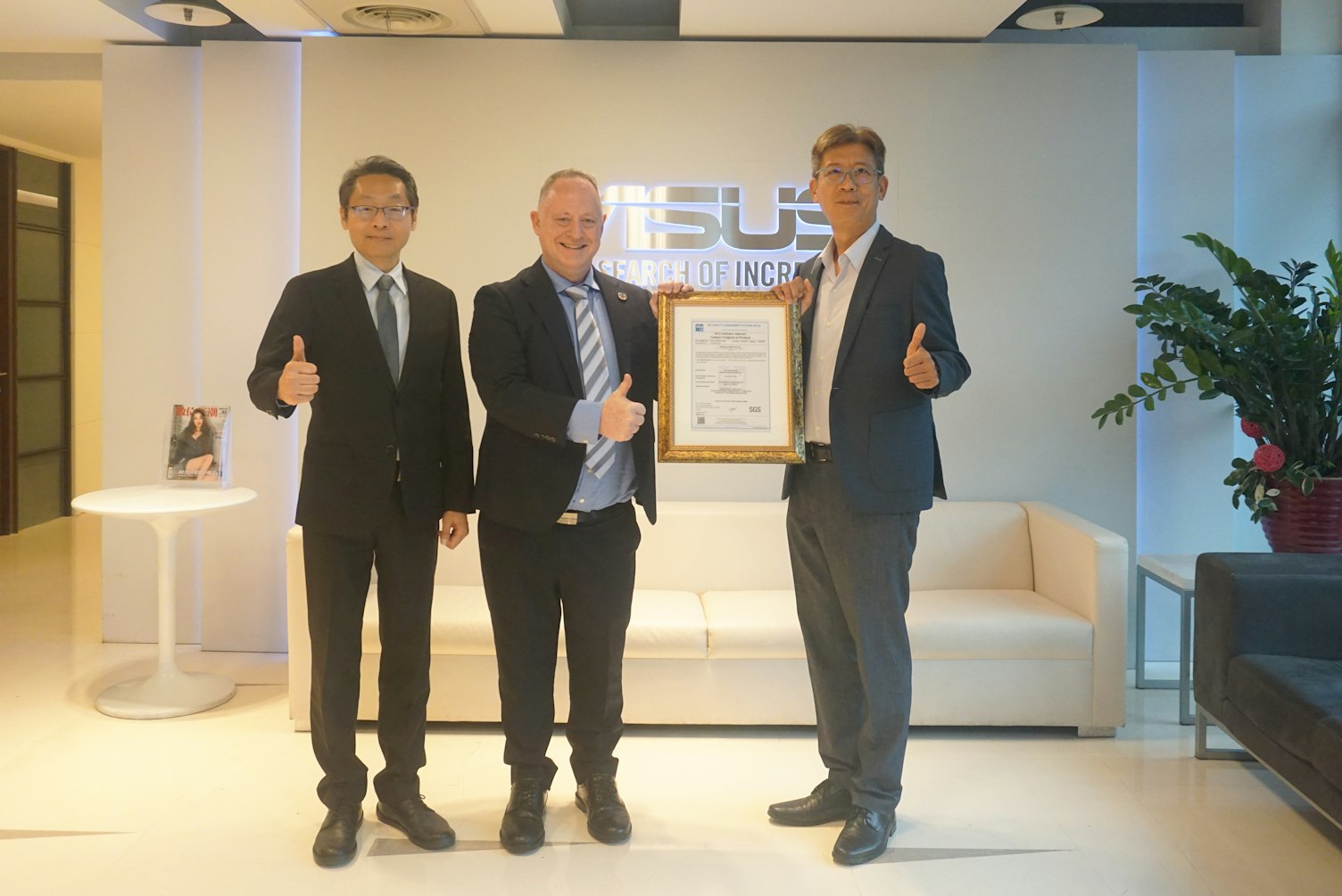 ISO 14067 Verification ASUS Computer