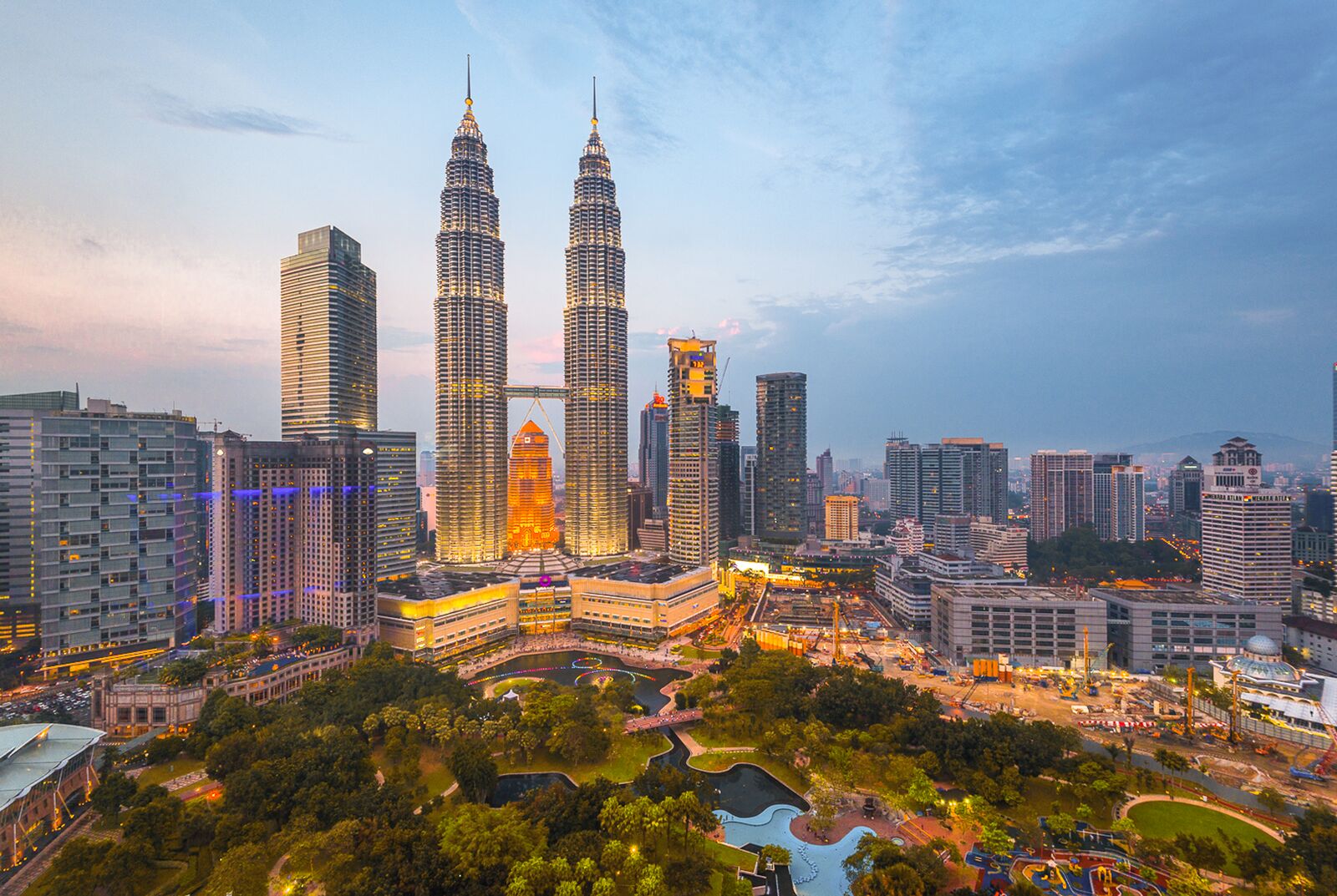 Kuala Lumpur Skyline, Malaysia