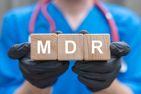 MDR certification