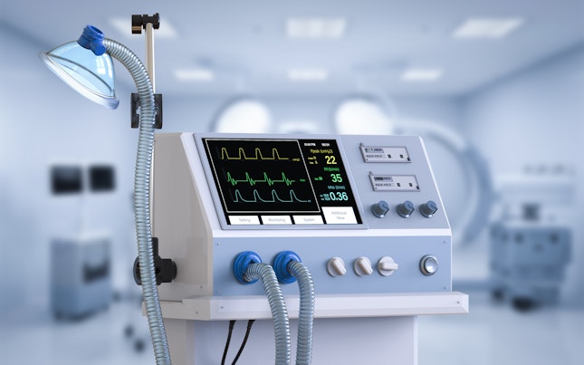 Medical Ventilator Machine