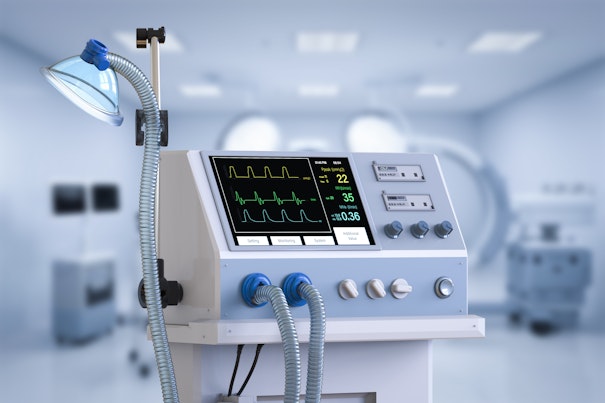 Medical Ventilator Machine