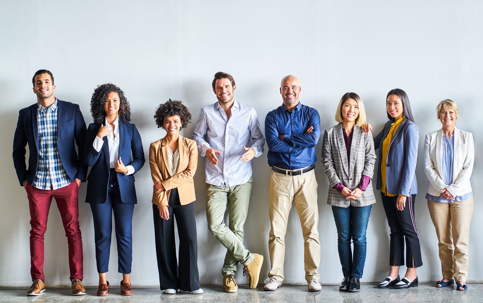 Multi Ethnic Business Colleagues