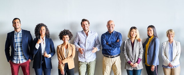 Multi Ethnic Business Colleagues