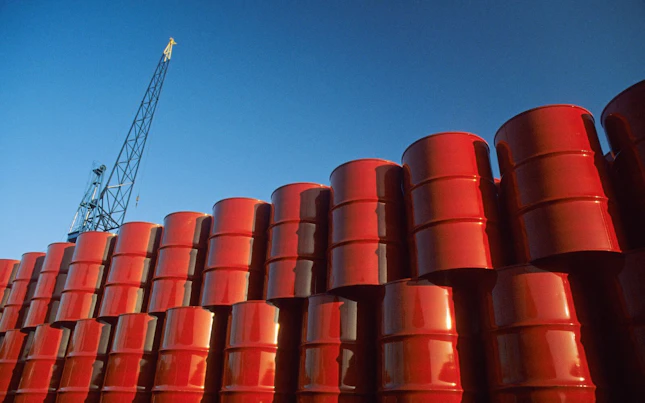 Oil and Gas Refinery Plant