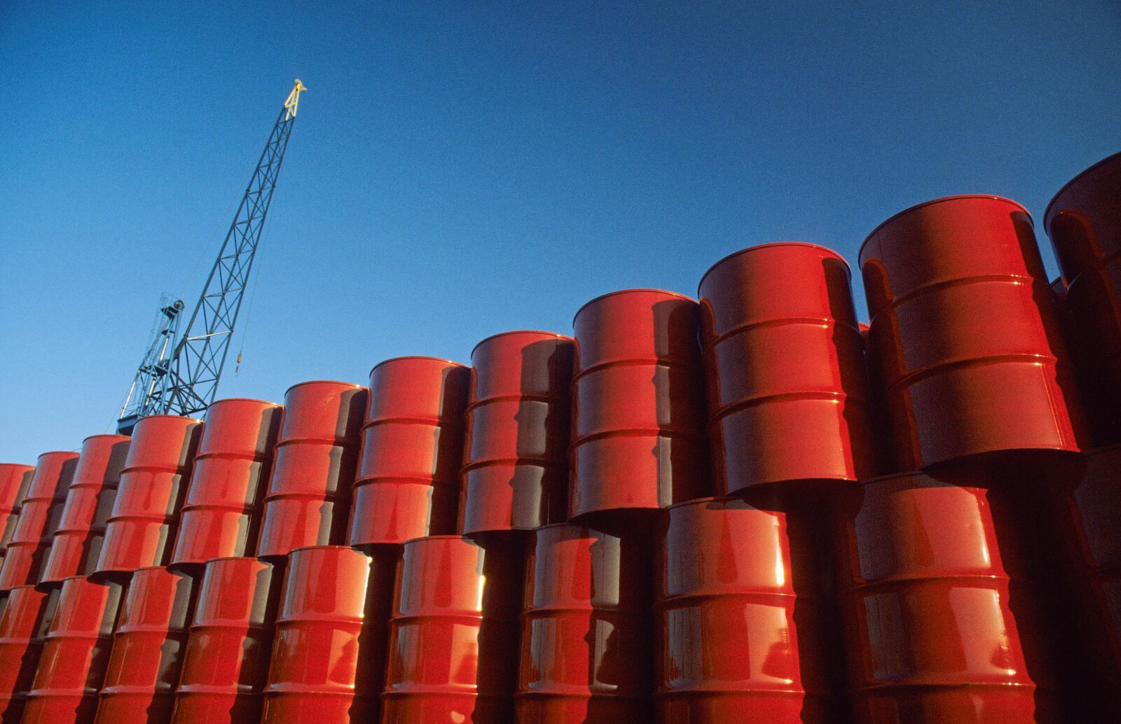 Oil and Gas Refinery Plant