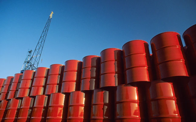 Oil and Gas Refinery Plant