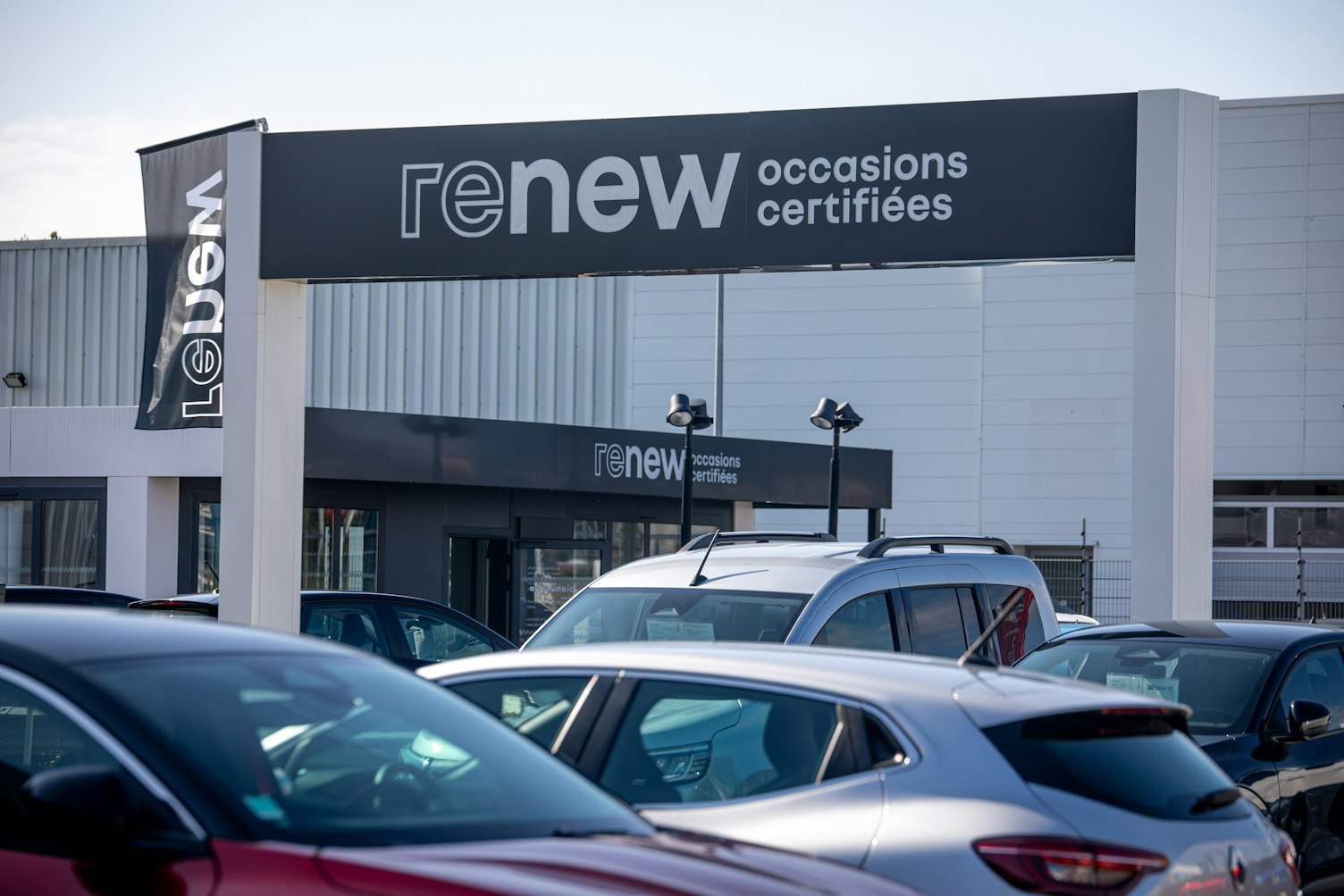 Corps de la news Renault