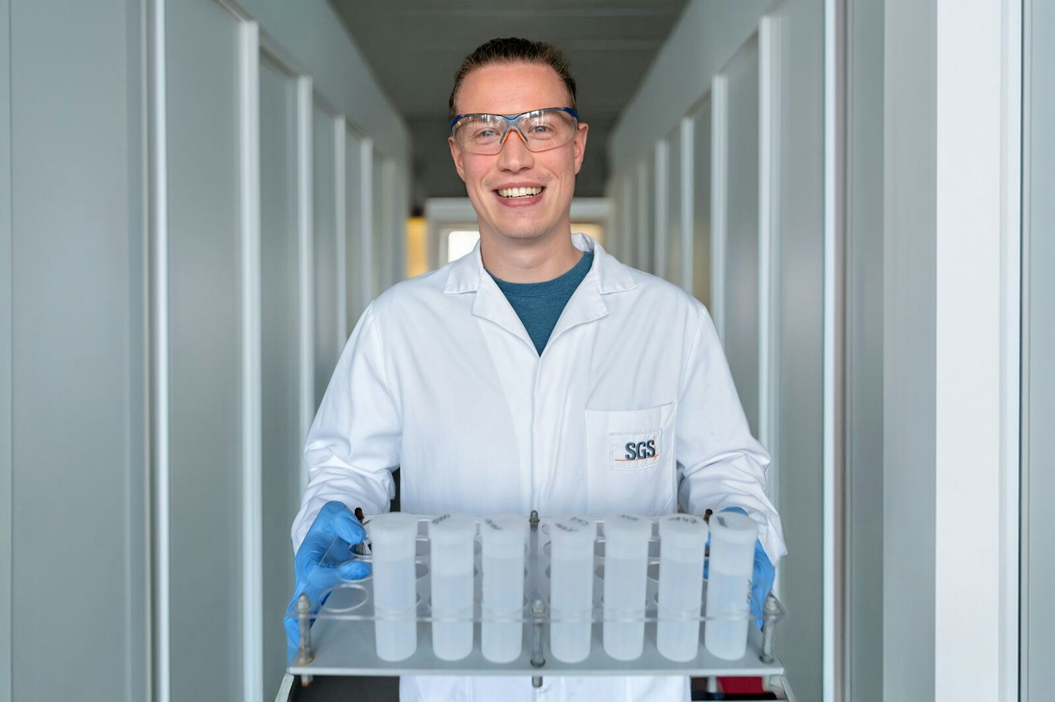 SGS Environment Testing Laboratory Leipzig Markkleeberg, Germany