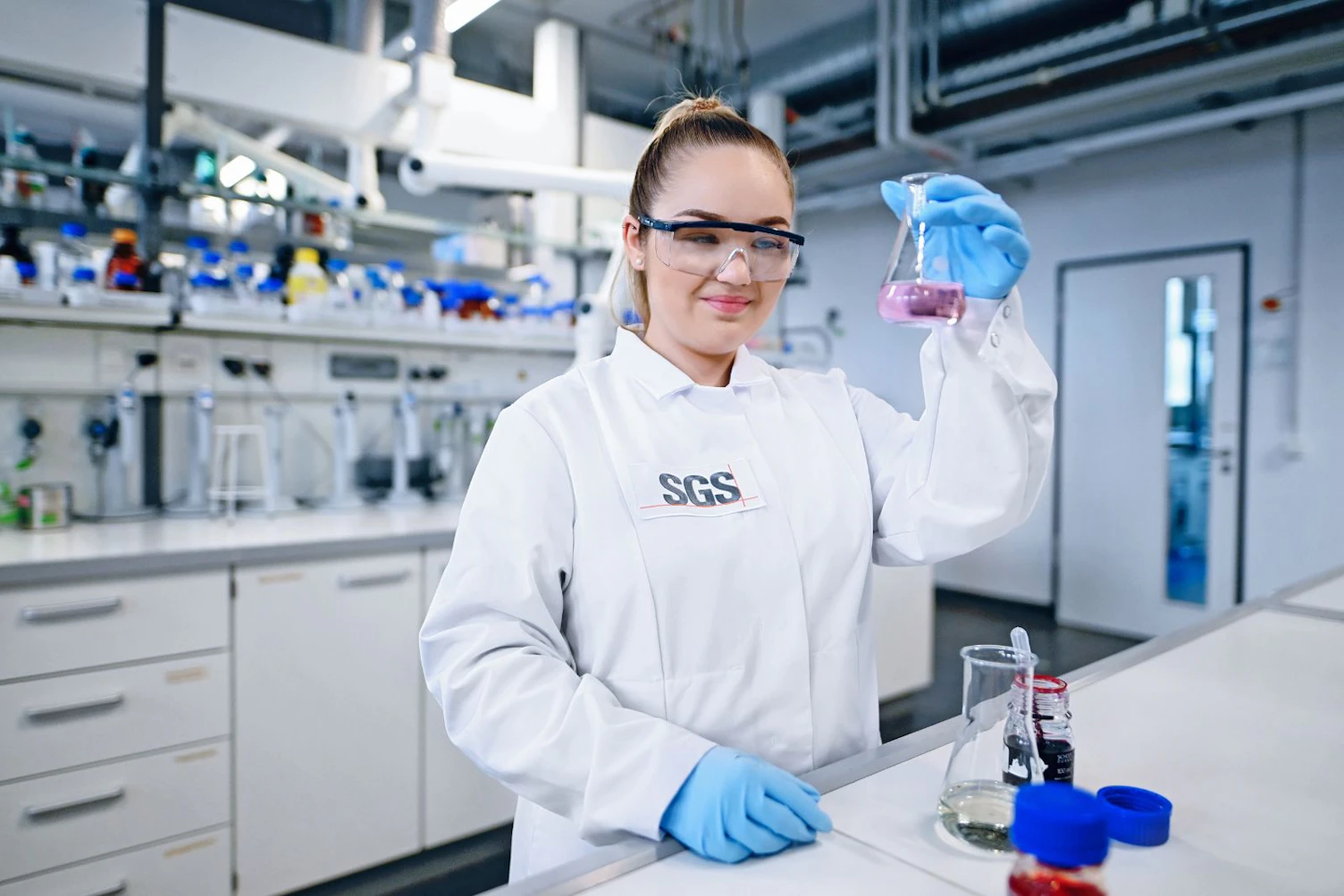 SGS Health Science Laboratory Berlin, Germany