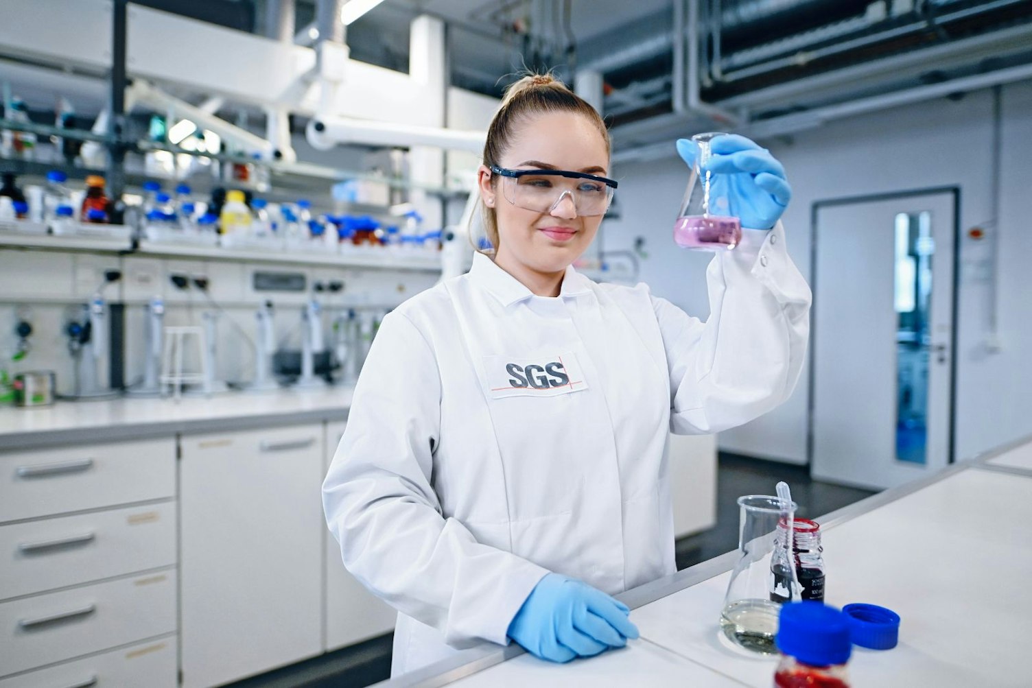 SGS Health Science Laboratory Berlin, Germany