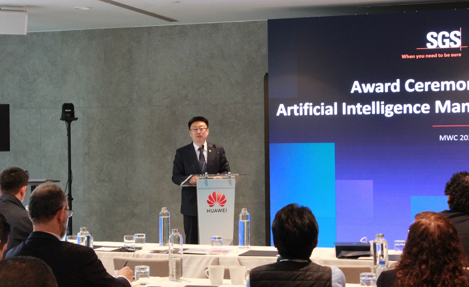 SGS Huawei Sean Yang