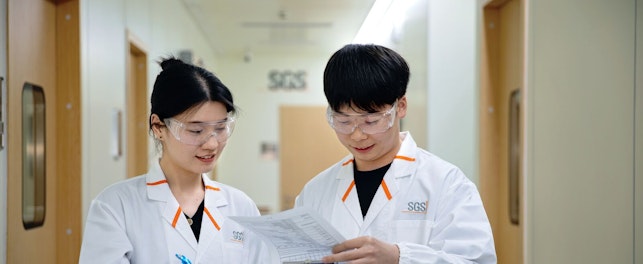 SGS Medical Devices Testing Laboratory Shanghai China