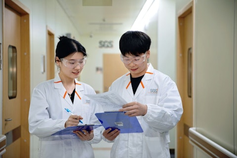 SGS Medical Devices Testing Laboratory Shanghai China