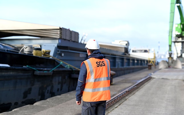 SGS Natural Resources, Agri Commodities, Antwerp, Belgium