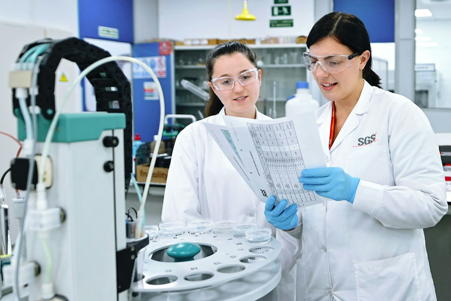 SGS Tecnos Lab, Madrid Spain