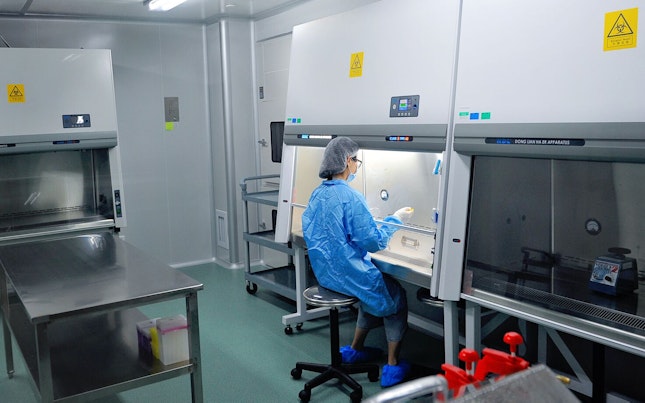 SGS Testing Laboratory in Guangzhou China 22