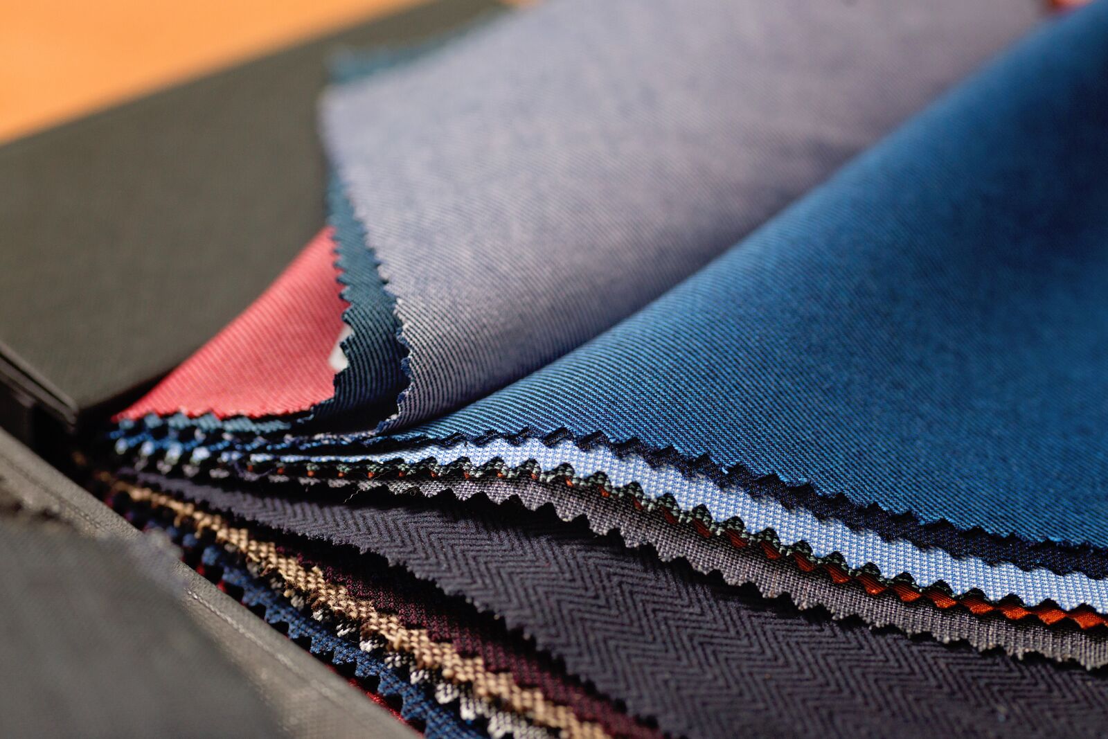 Tailor's Fabric Samples