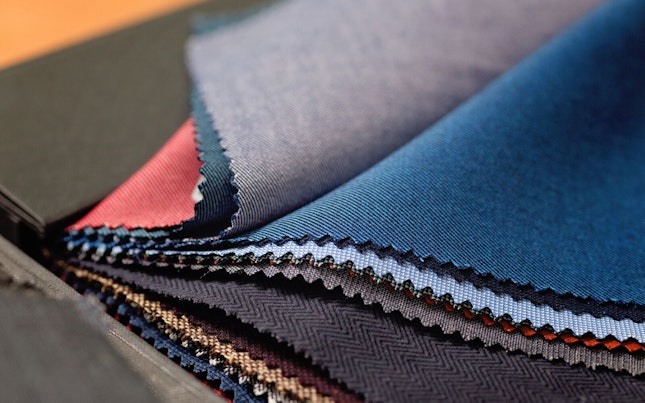 Tailor's Fabric Samples