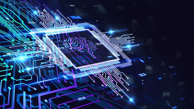 Technology Internet and Network Concept