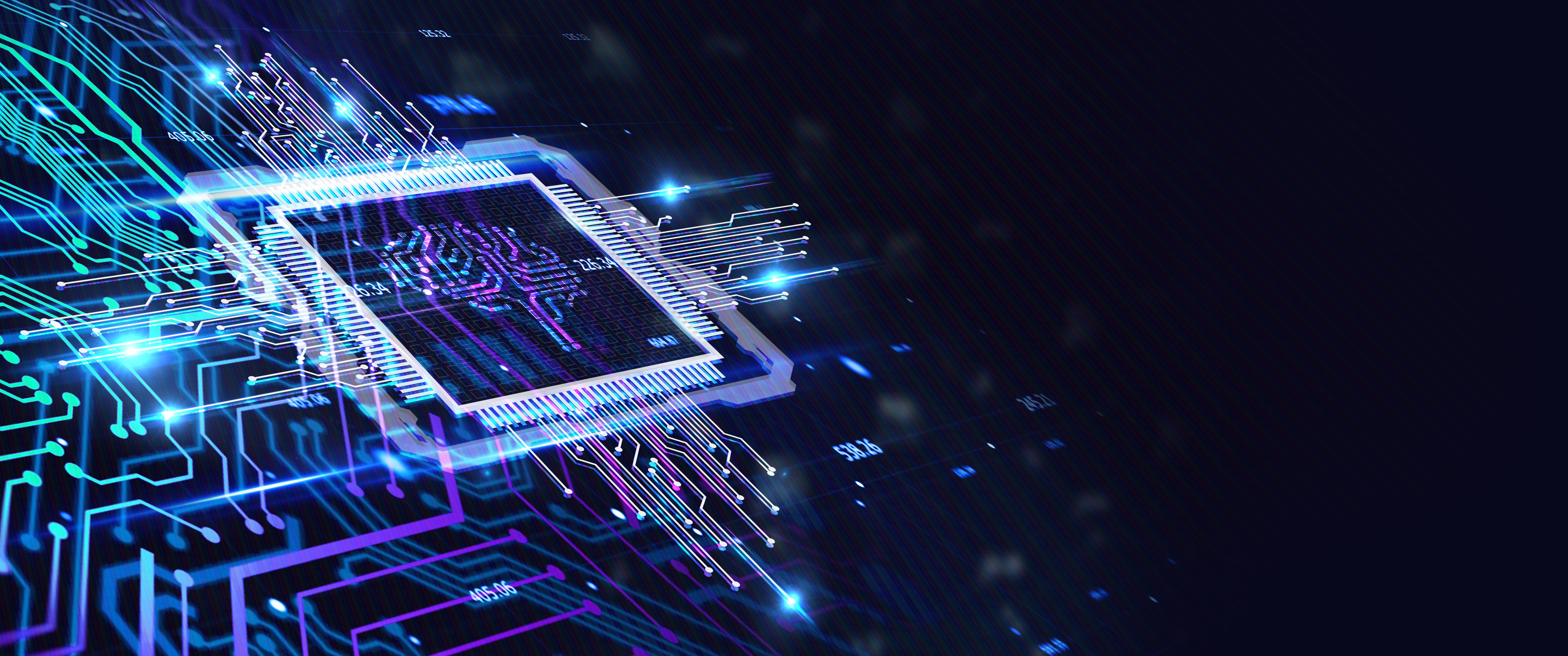 Technology Internet and Network Concept