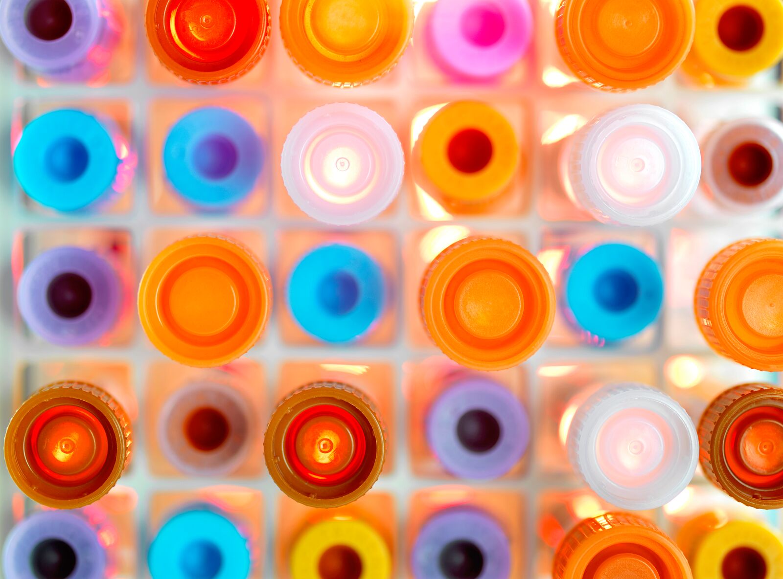 Test Tubes for Medical Testing