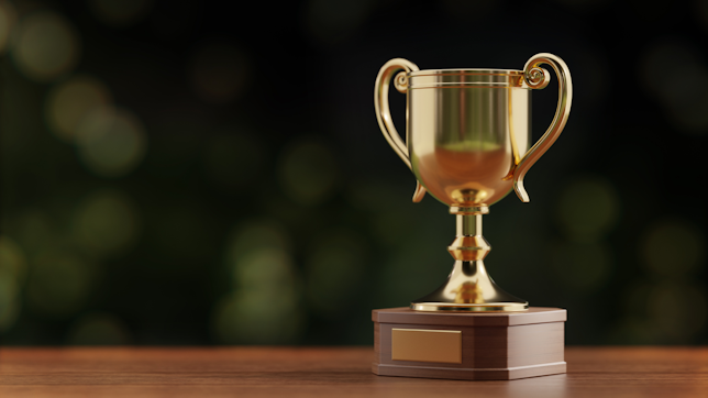 Trophy at the Table