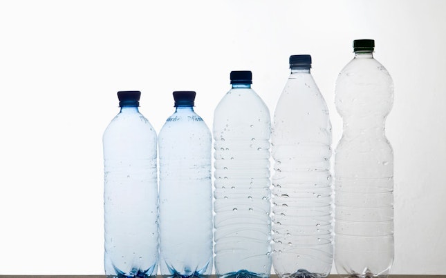 Variety Plastic Bottles