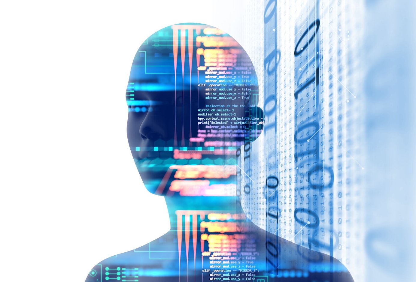 Virtual Human Illustration on Programming Technology