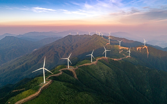 Wind Power Generation in Mountainous Areas