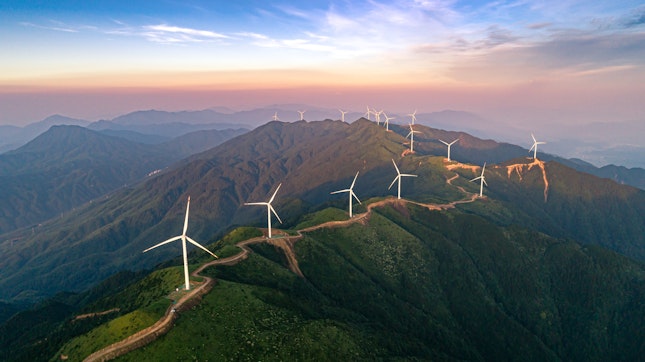 Wind Power Generation in Mountainous Areas