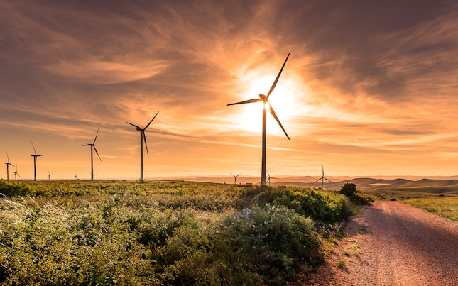 Wind Turbine Farm