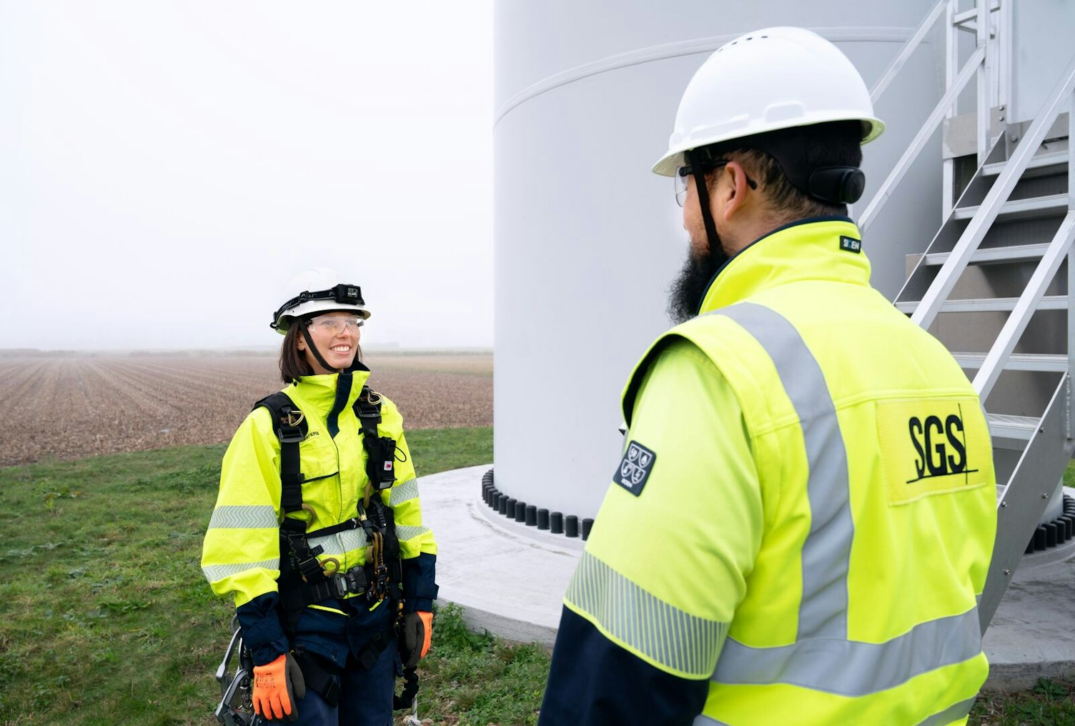 Wind Turbine Inspection Antwerp, Belgium