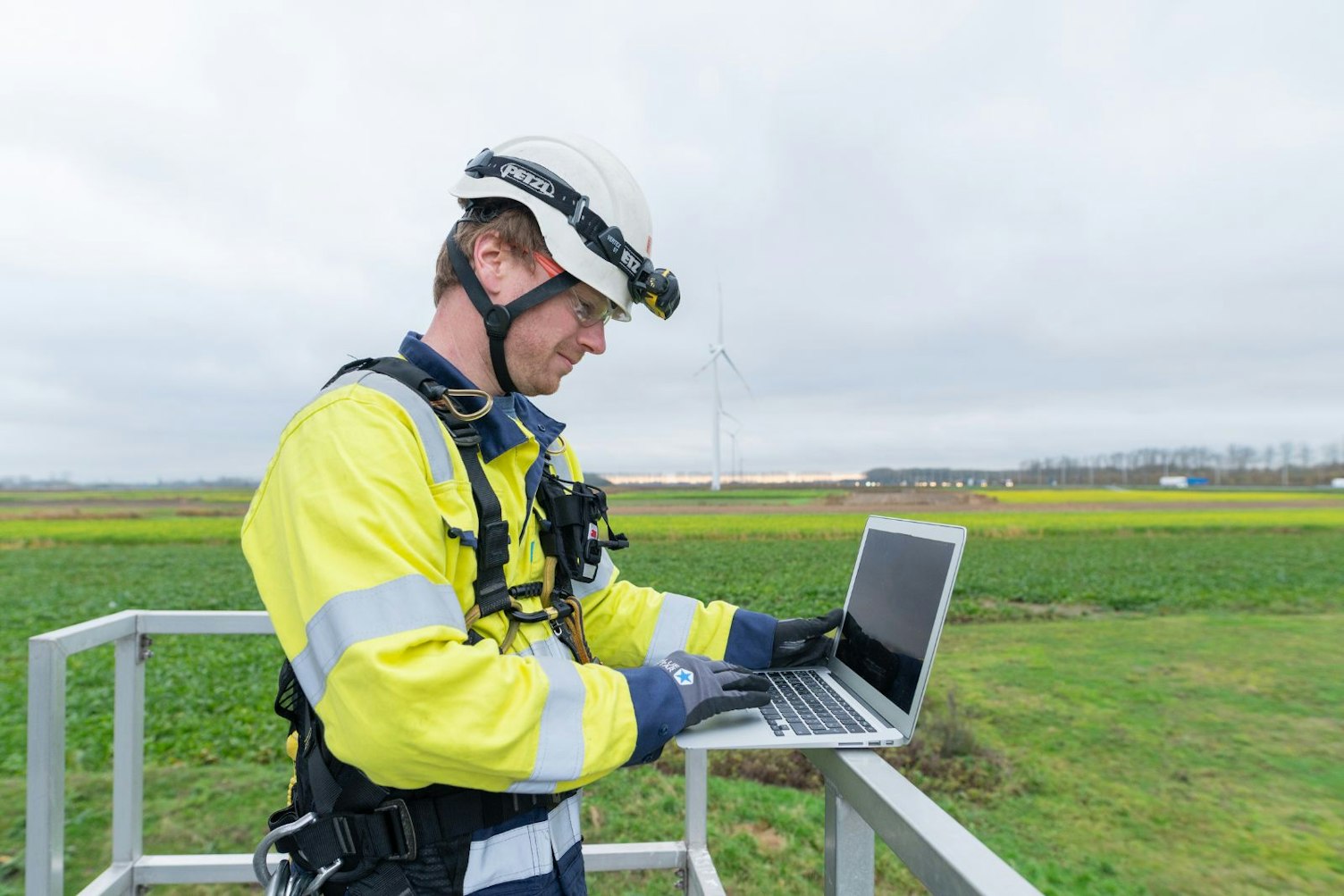 Wind Turbine Inspector Antwerp, Belgium